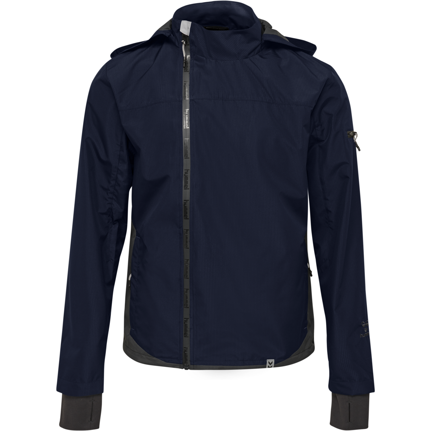 hmlNORTH SHELL JACKET, MARINE, packshot