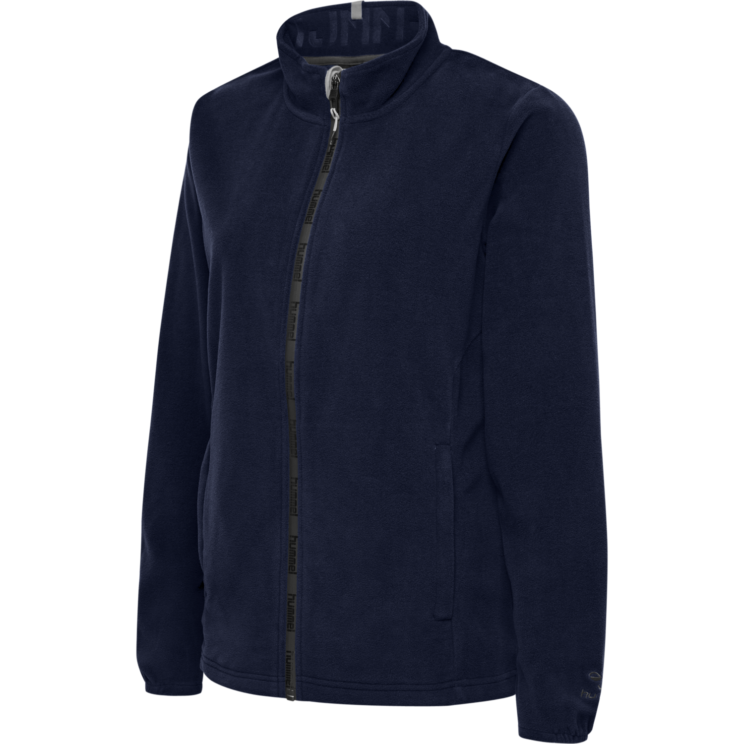 hmlNORTH FULL ZIP FLEECE JACKET WOM, MARINE, packshot