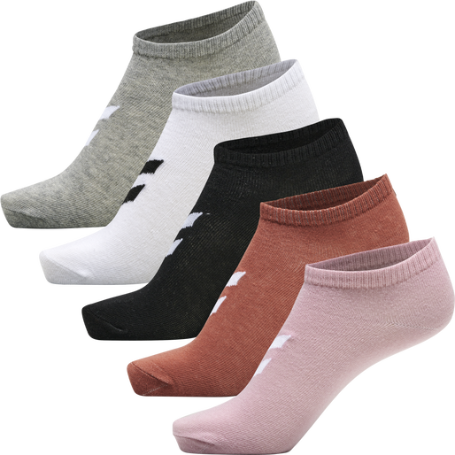 hmlMATCH ME SOCK 5-PACK, DEAUVILLE MAUVE, packshot