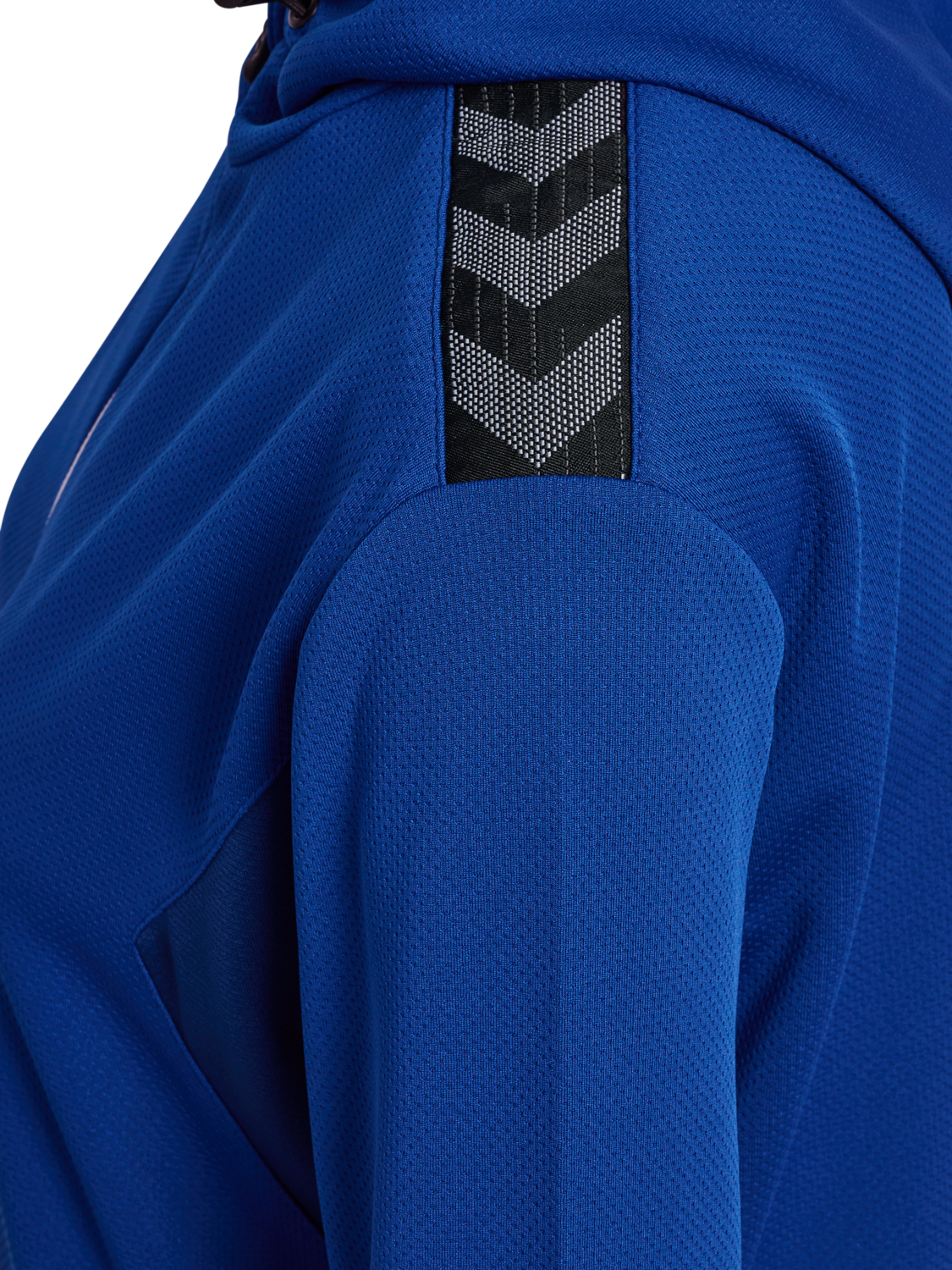 hmlAUTHENTIC PL ZIP HOODIE WOMAN, TRUE BLUE, packshot