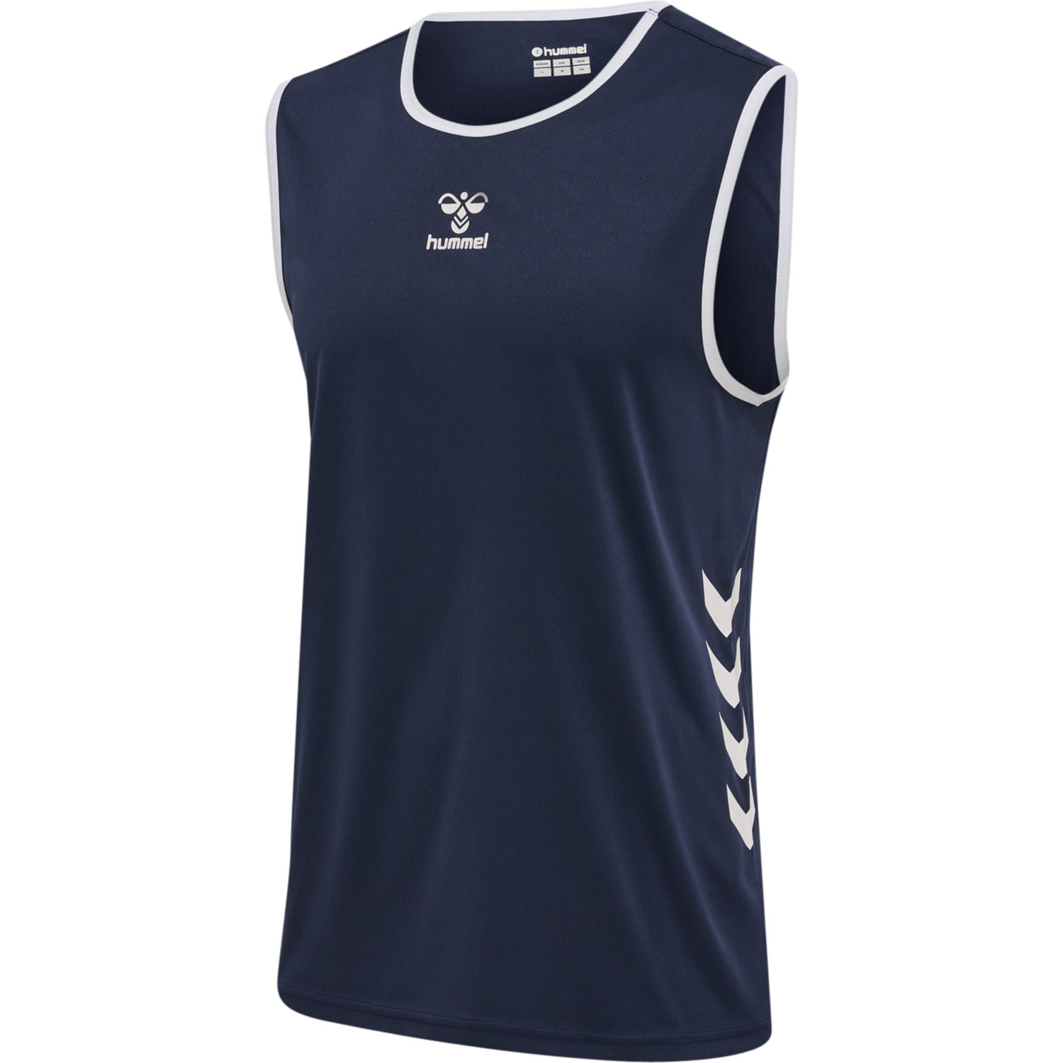 hmlCORE XK BASKET JERSEY, MARINE, packshot