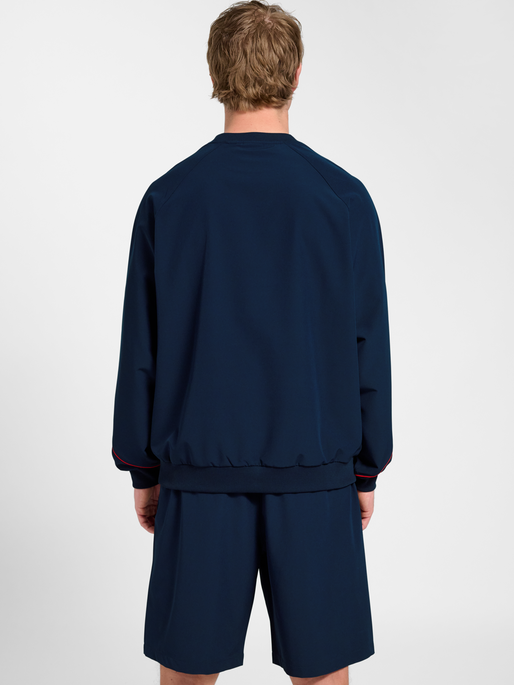 hmlWORLD 26 CREW TECH, DARK SAPPHIRE, model