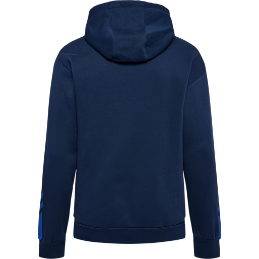hmlACTIVE CO HOODIE, DRESS BLUES, packshot