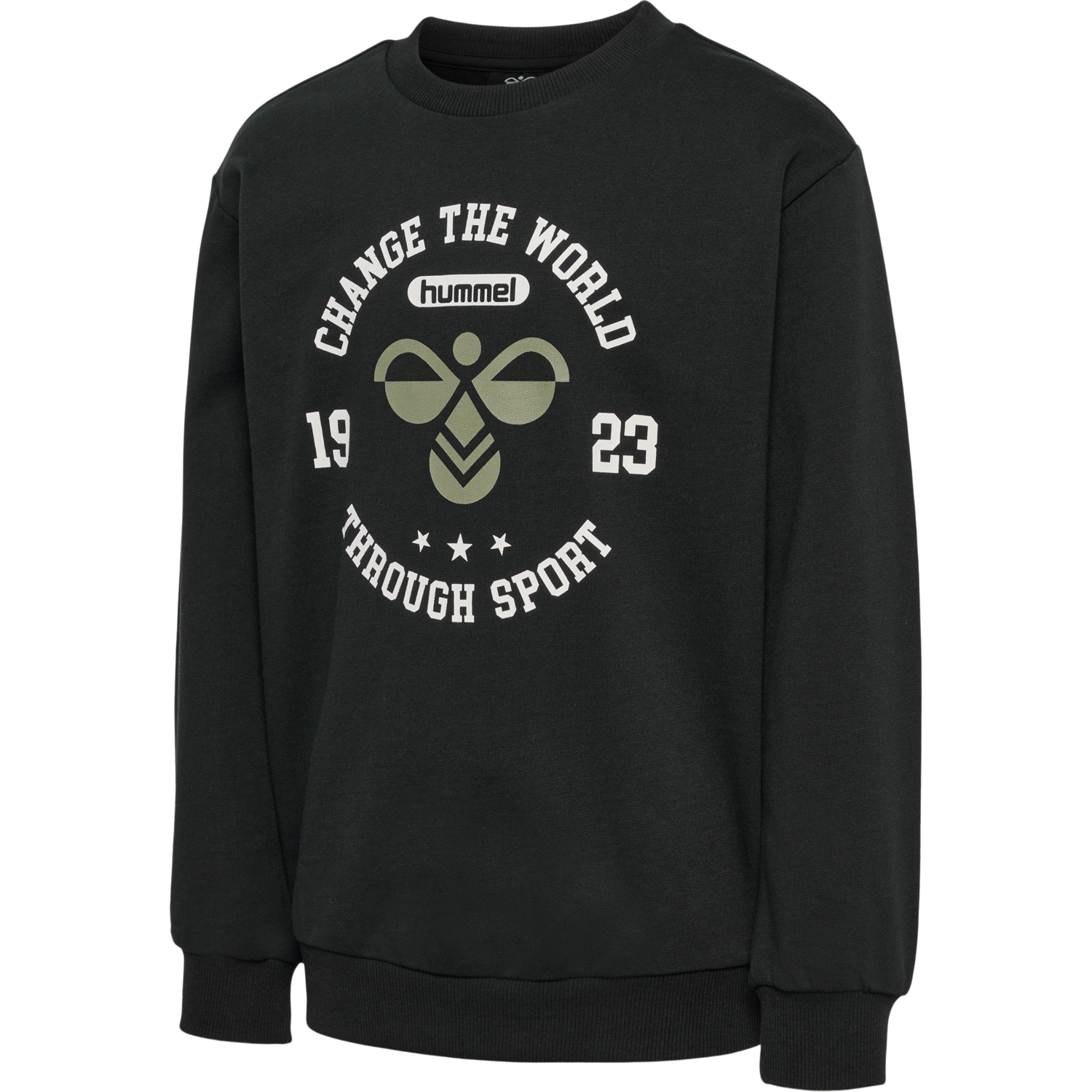 hmlNOAM SWEATSHIRT, BLACK, packshot