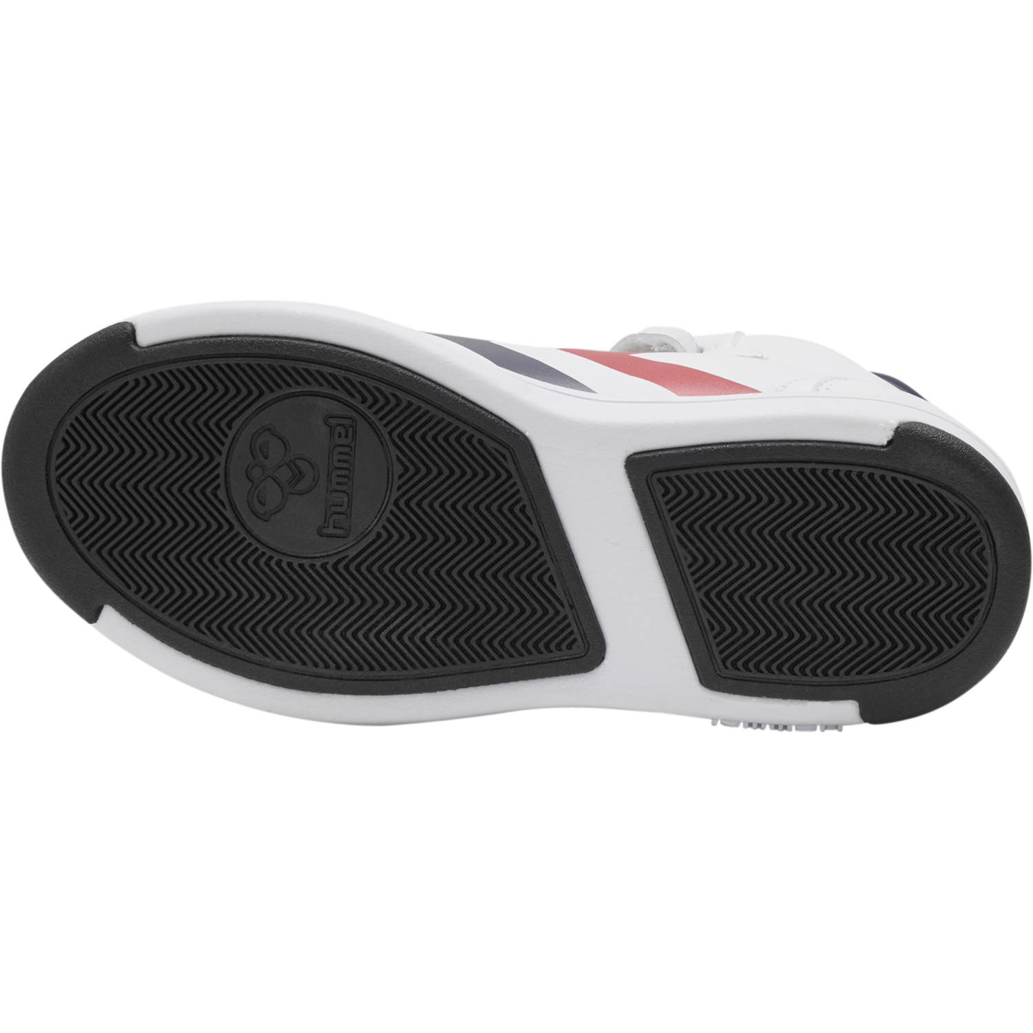 STADIL LIGHT QUICK HIGH JR, WHITE, packshot