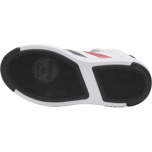 STADIL LIGHT QUICK HIGH JR, WHITE, packshot