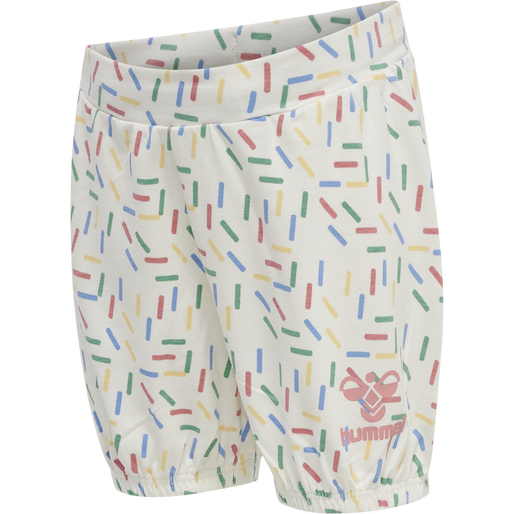 hmlAURORA SHORTS, MARSHMALLOW, packshot