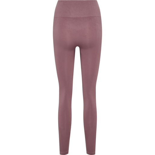 hmlTIF SEAMLESS HIGH WAIST TIGHTS, ROSE TAUPE, packshot