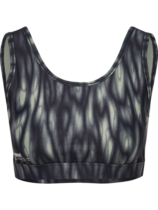 hmlHIIT AOP INTENSITY BRA, SEAGRASS hmlHIIT AOP INTENSITY BRA, SEAGRASS, packshot