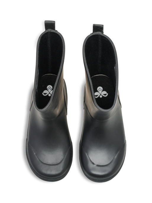 RUBBER BOOT JR., BLACK RUBBER BOOT JR., BLACK, packshot