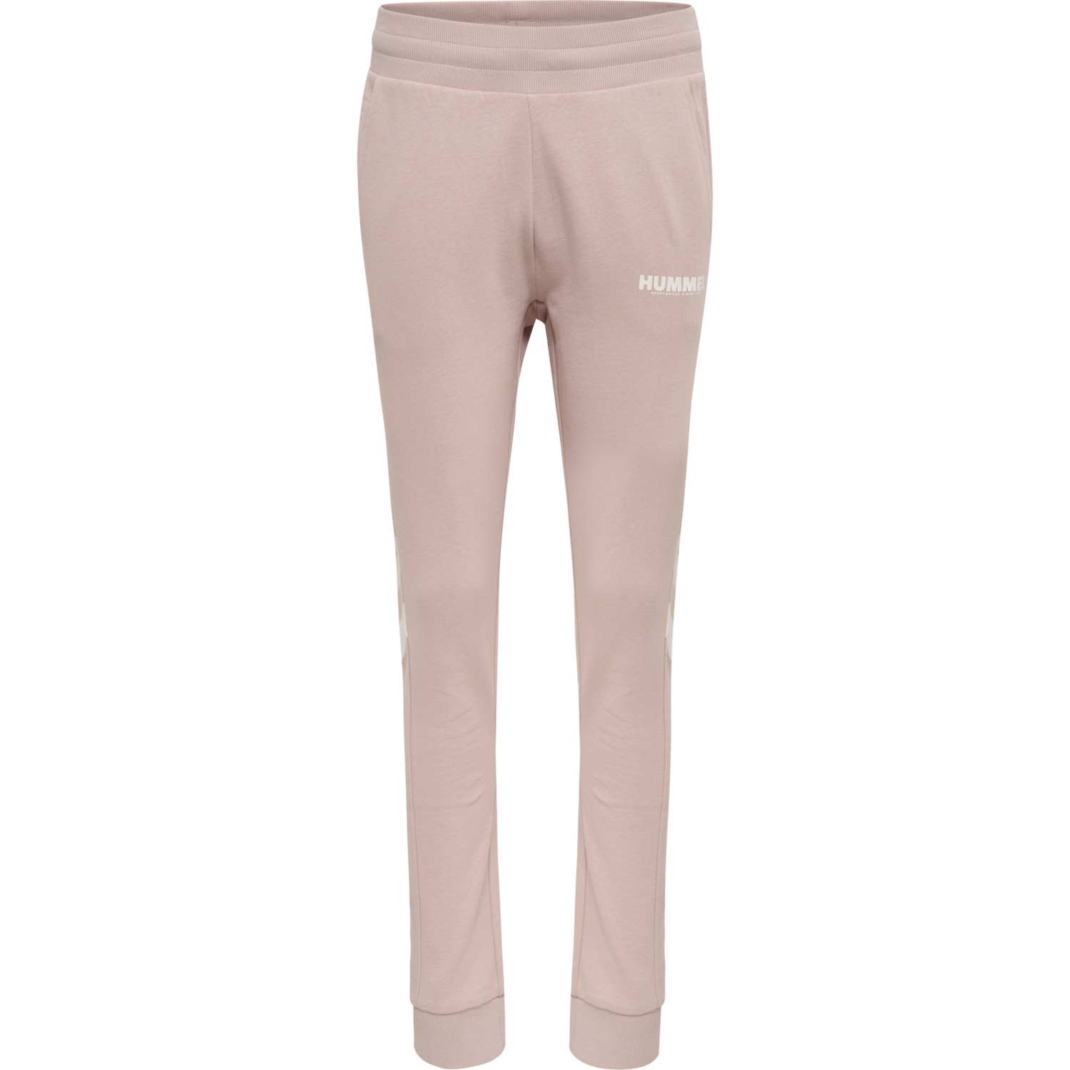 hmlLEGACY WOMAN TAPERED PANTS, CHALK PINK, packshot