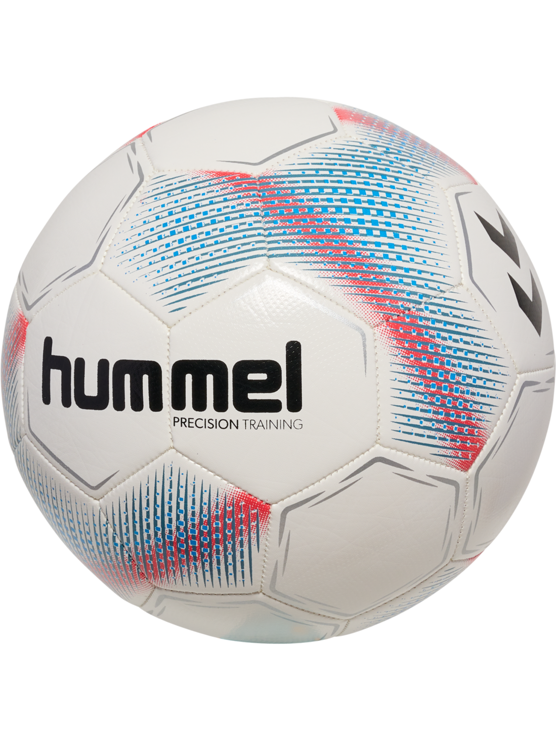 hmlPRECISION TRAINING, WHITE/BLUE/RED, packshot