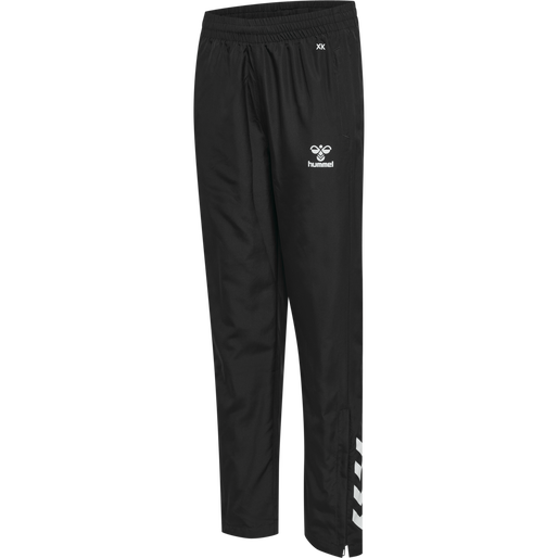 hmlCORE XK MICRO PANTS KIDS, BLACK hmlCORE XK MICRO PANTS KIDS, BLACK, packshot