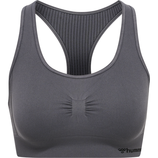 hmlMT SHAPING SEAMLESS SPORTS TOP, QUIET SHADE, packshot