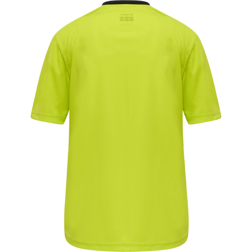 hmlREFEREE CHEVRON WO  JERSEY S/S, EVENING PRIMROSE, packshot