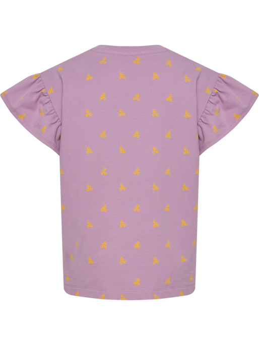 hmlMUSSE T-SHIRT S/S, LAVENDER MIST, packshot