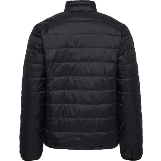hmlWIND PUFF JACKET, BLACK hmlWIND PUFF JACKET, BLACK, packshot