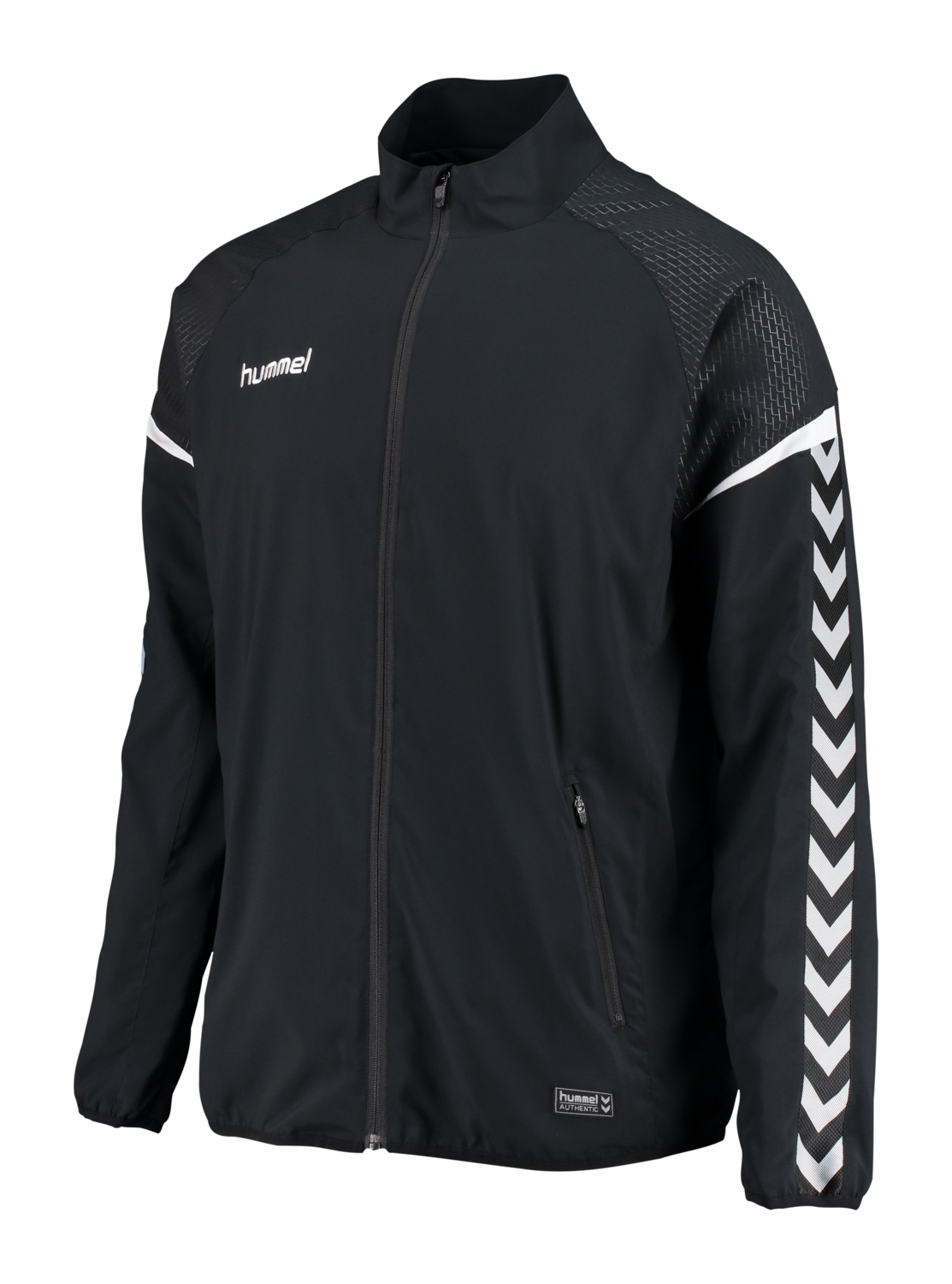 AUTH. CHARGE MICRO ZIP JACKET, 2001, packshot