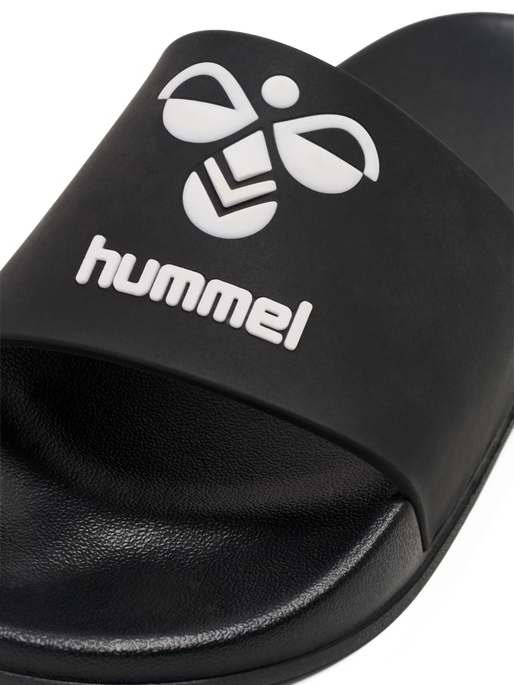 HML ESSENTIAL POOL SLIDE, BLACK HML ESSENTIAL POOL SLIDE, BLACK, packshot