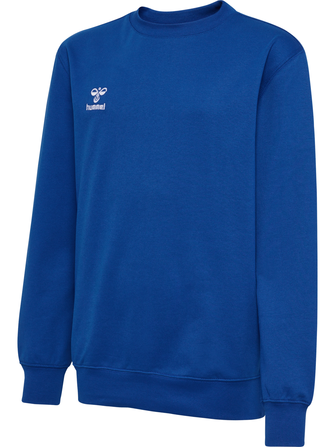hmlGO 2.0 SWEATSHIRT KIDS, TRUE BLUE, packshot