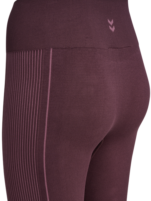 hmlYOGA SEAMLESS HW TIGHTS, FUDGE, packshot