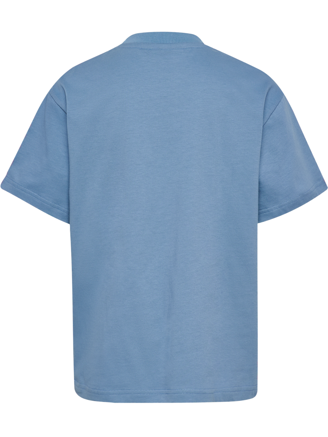 hmlJR LOOSE T-SHIRT S/S BEE, FADED DENIM, packshot