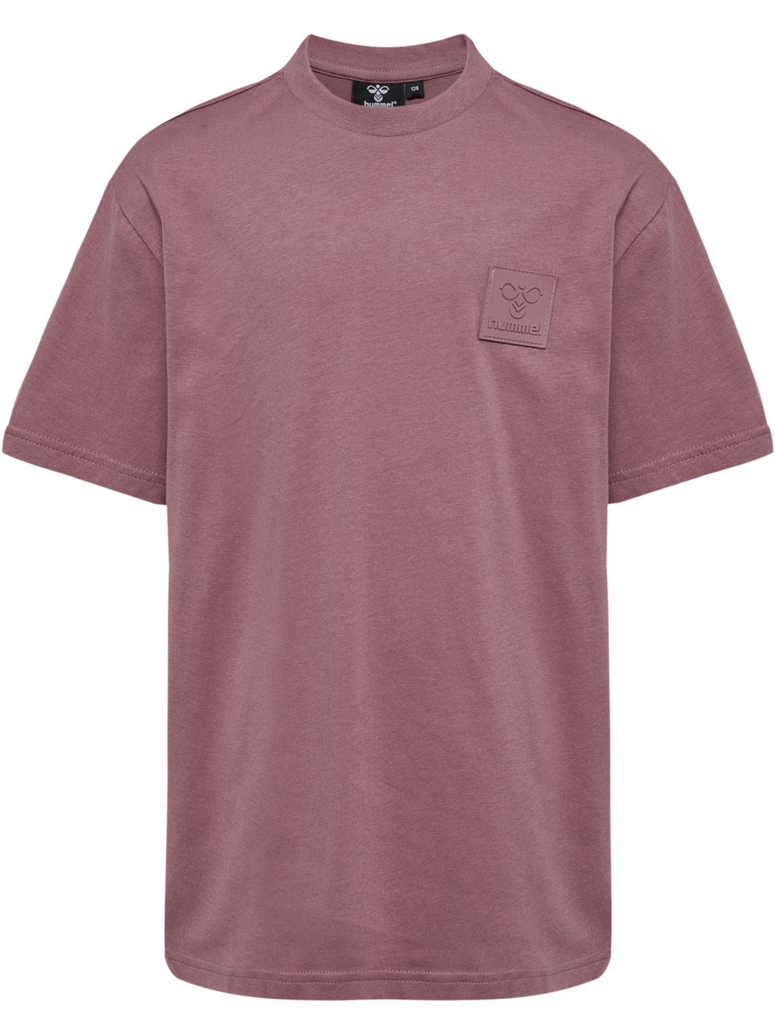 hmlCLEAN T-SHIRT S/S, ROSE TAUPE, packshot