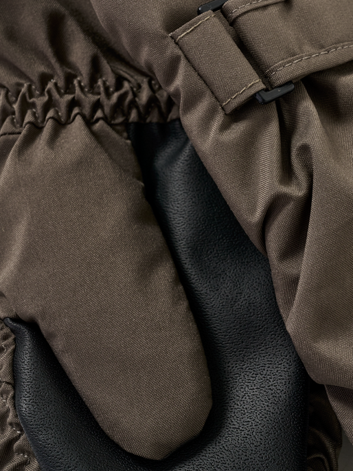 hmlIGLO TEX MITTENS, MAJOR BROWN hmlIGLO TEX MITTENS, MAJOR BROWN, packshot