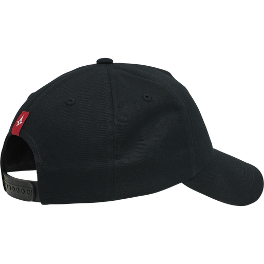 ASTRALIS CAP, BLACK, packshot