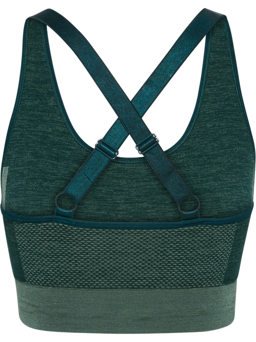 hmlCLEA SEAMLESS  SPORTS TOP, GREEN GABLES/GARDEN TOPIARY ME hmlCLEA SEAMLESS  SPORTS TOP, GREEN GABLES/GARDEN TOPIARY ME, packshot