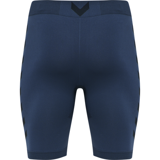 HUMMEL FIRST SEAMLESS TR SHT TIGHTS, DARK DENIM, packshot