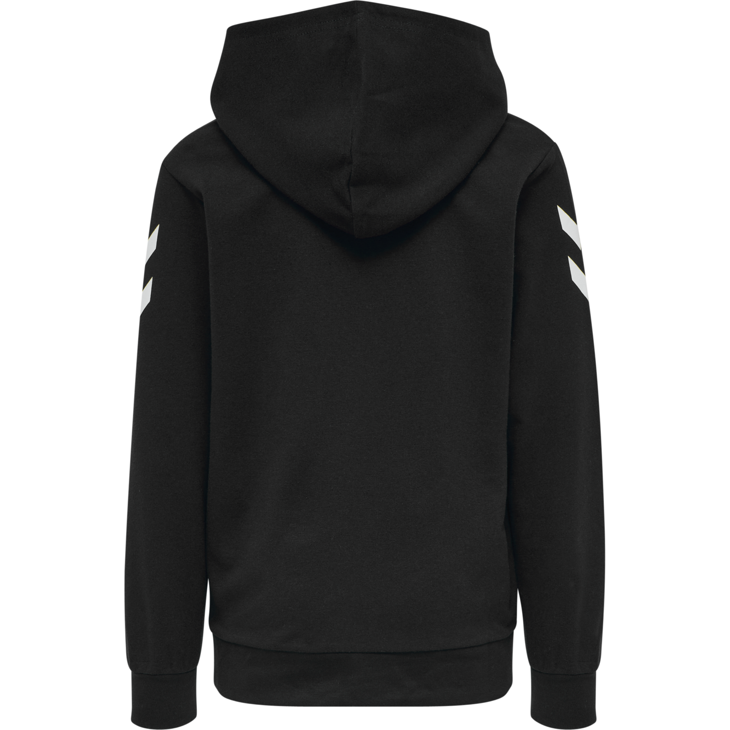 hmlBOX HOODIE, BLACK, packshot