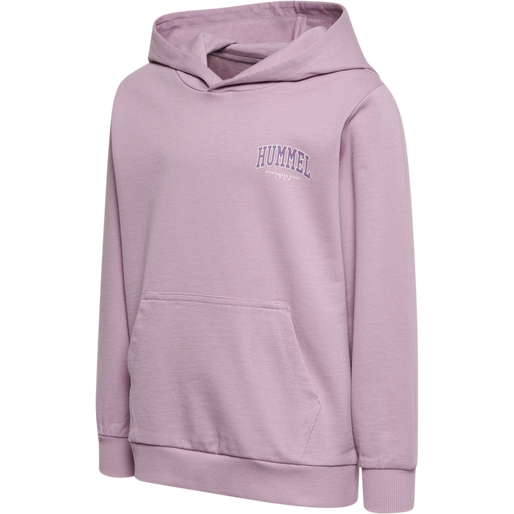 hmlFAST HOODIE, MAUVE SHADOW, packshot