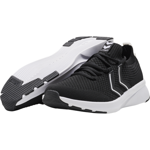FLOW SEAMLESS, BLACK, packshot