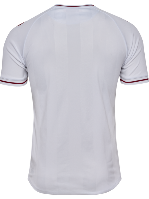 DBU WOMAN 25 AWAY JERSEY S/S UNI, WHITE DBU WOMAN 25 AWAY JERSEY S/S UNI, WHITE, packshot