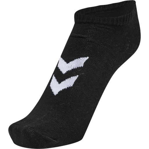 hmlMATCH ME SOCK 5-PACK, BLACK/BLACK, packshot
