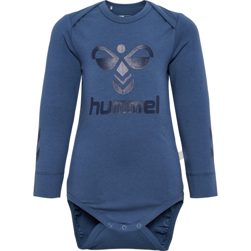hmlSTEEN BODY L/S, ENSIGN BLUE, packshot