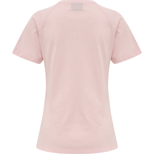 hmlNONI 2.0 T-SHIRT, CHALK PINK, packshot