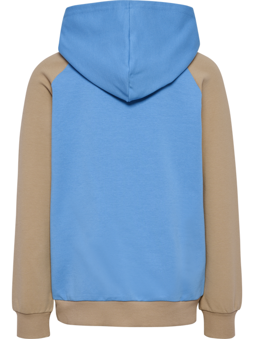 hmlESSEN HOODIE, BLACK IRIS, packshot