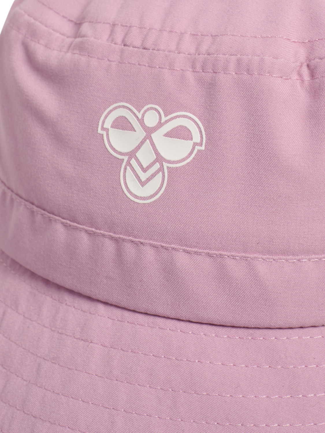 hmlMINI BUCKET HAT BEE, MAUVE SHADOW, packshot