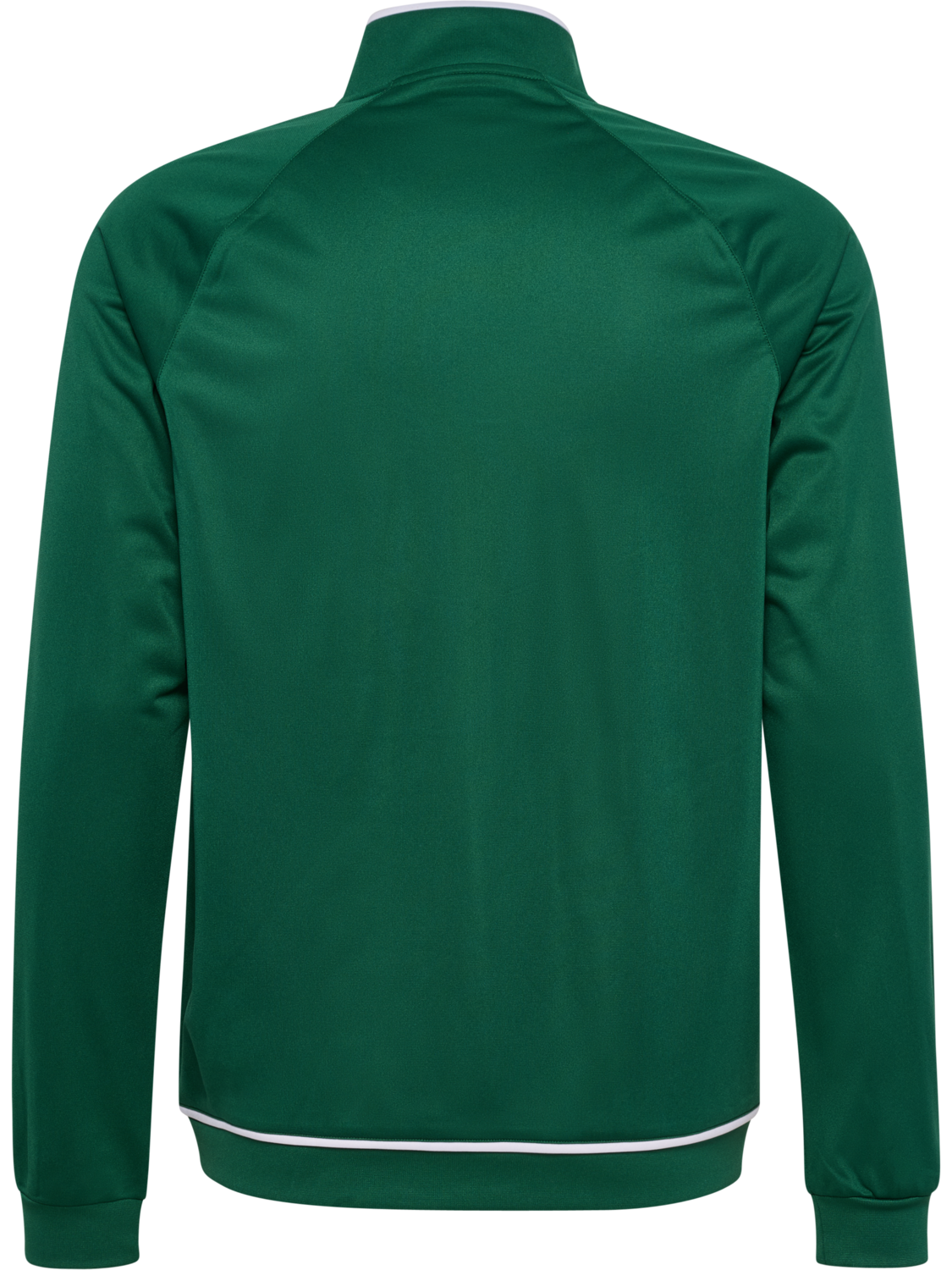 hmlCORE 2.0 TRACK ZIP JACKET, EVERGREEN/WHITE, packshot