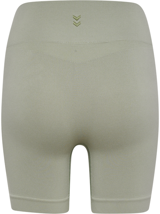 hmlHIIT SEAMLESS SHORT TIGHTS, SEAGRASS hmlHIIT SEAMLESS SHORT TIGHTS, SEAGRASS, packshot