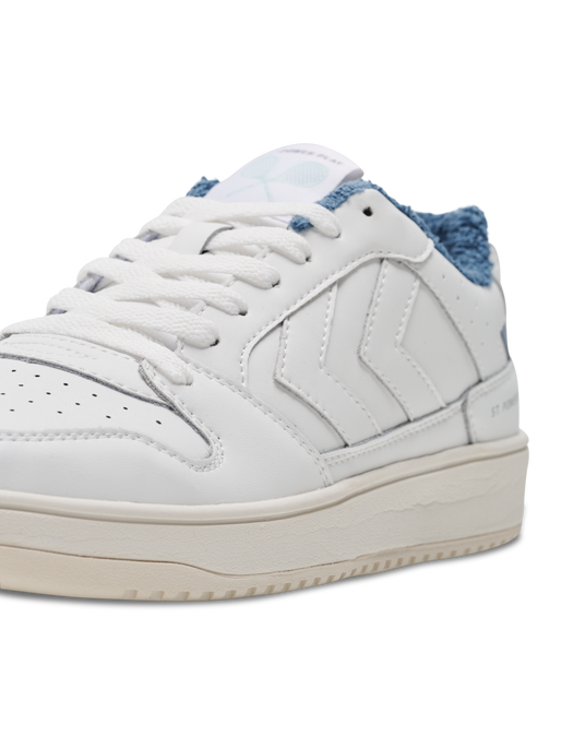 ST. POWER PLAY RETRO, WHITE/CHINA BLUE, packshot