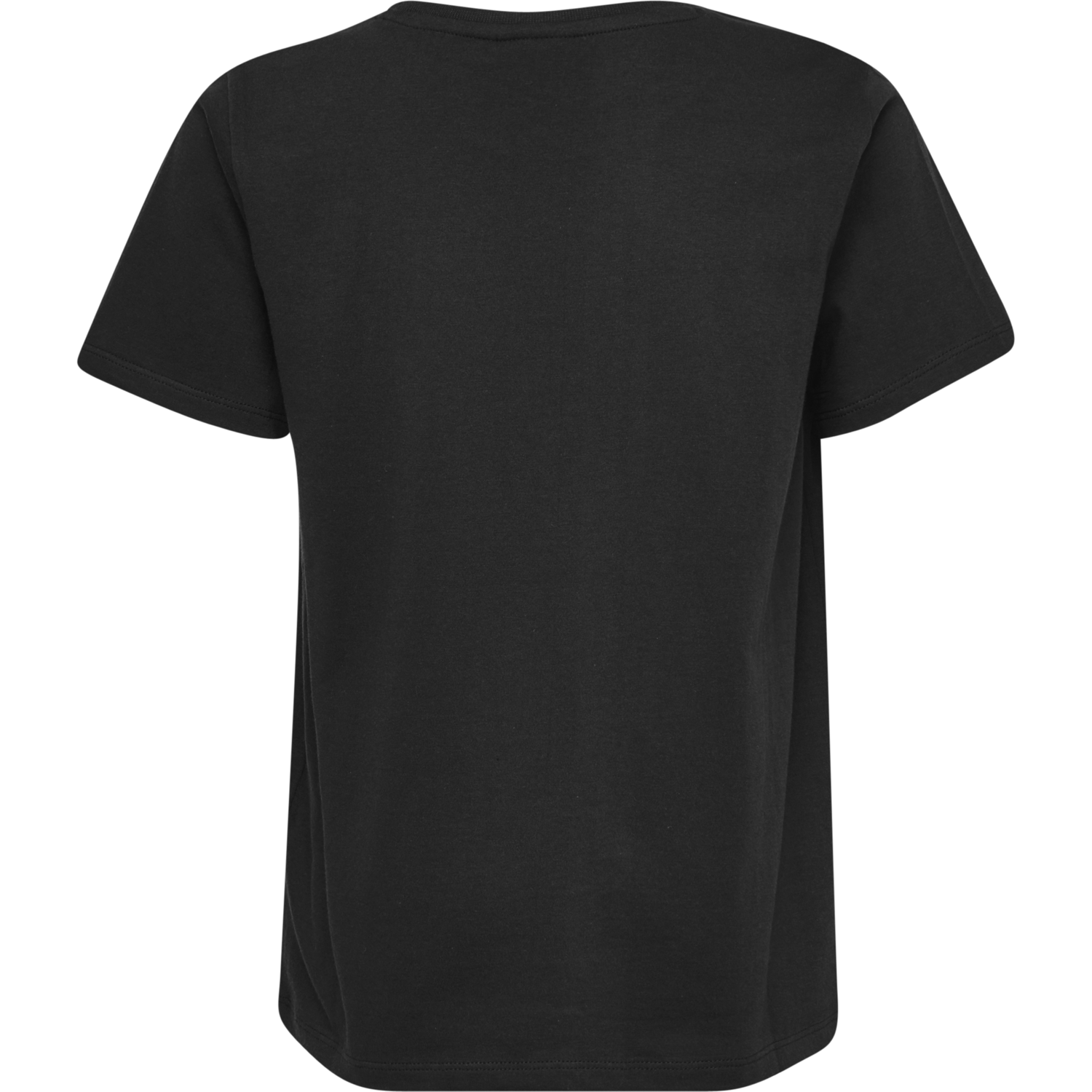 hmlTRES T-SHIRT S/S 2-PK, BLACK/MARSHMALLOW, packshot