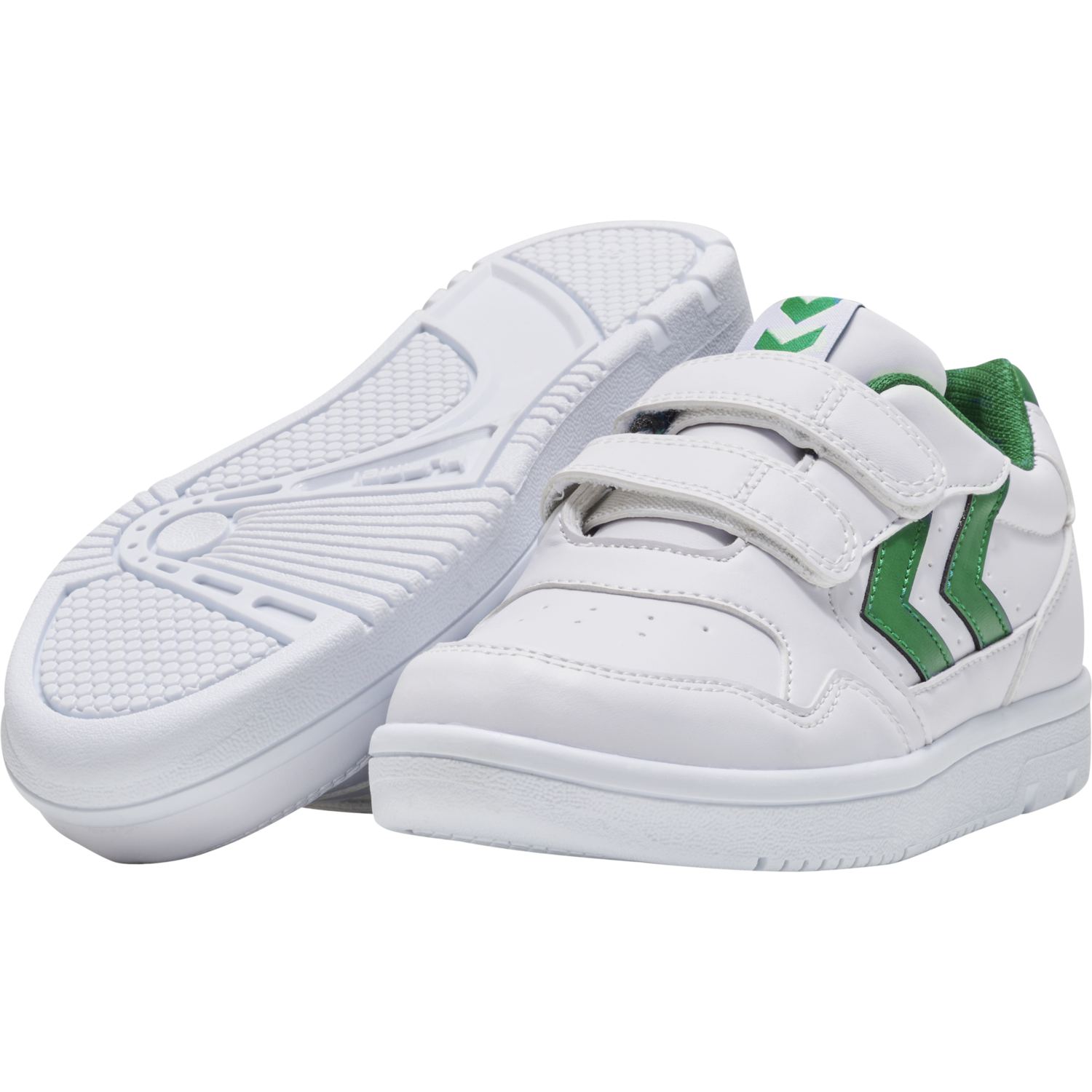 CAMDEN JR, WHITE/GREEN, packshot