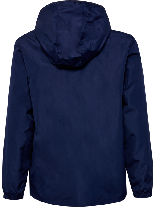 hmlESSENTIAL AW JACKET KIDS, MARINE, packshot