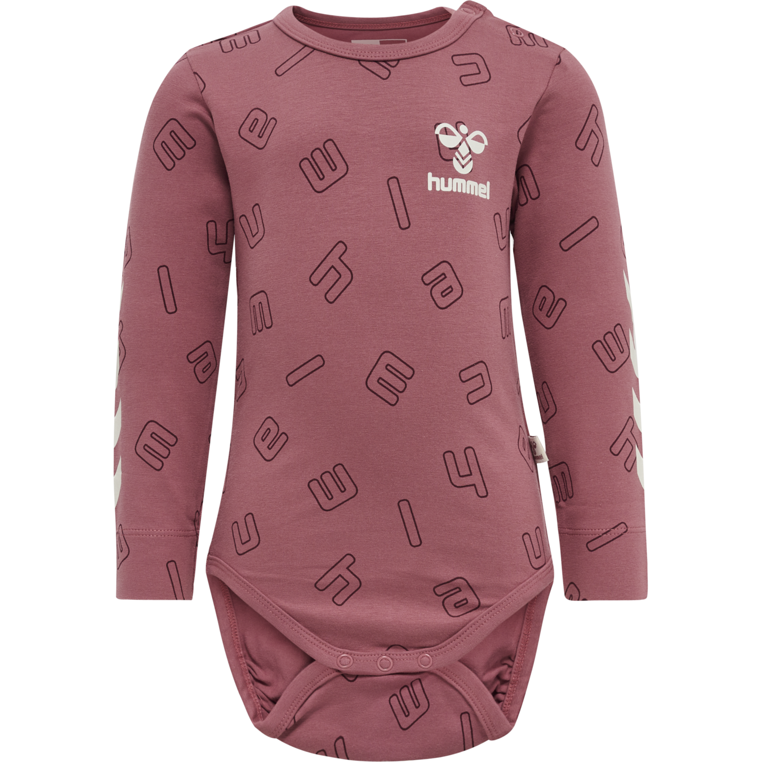 hmlATHENS BODY L/S, DECO ROSE, packshot