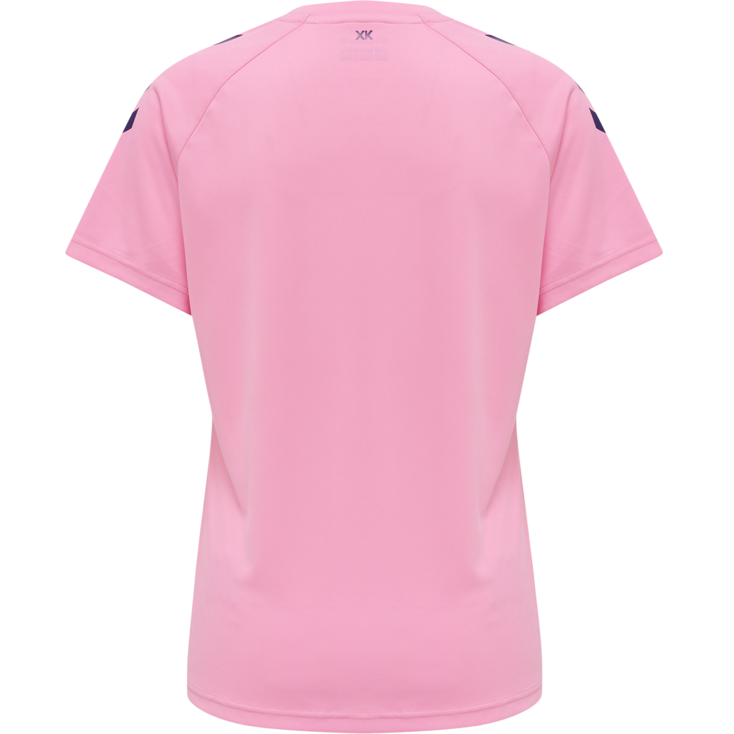 hmlCORE XK CORE POLY TEE  S/S WOMAN, COTTON CANDY, packshot