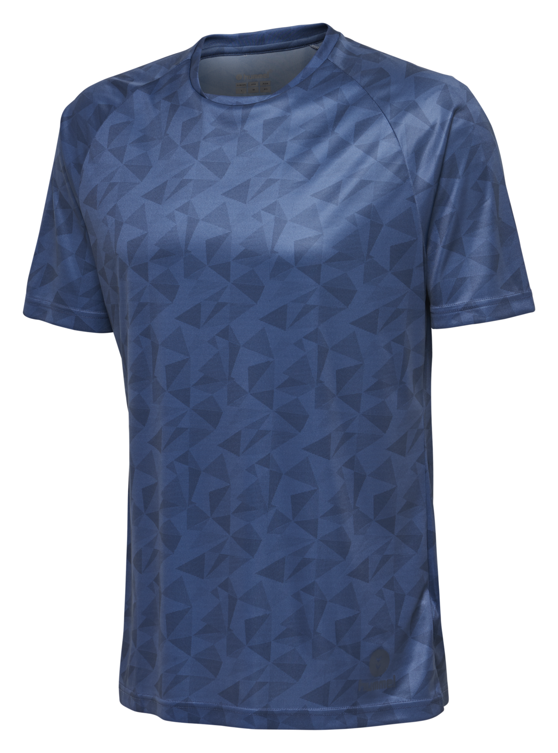 hummel ACTIVE KIDS POLY JERSEY SS - ENSIGN BLUE | hummel.pl