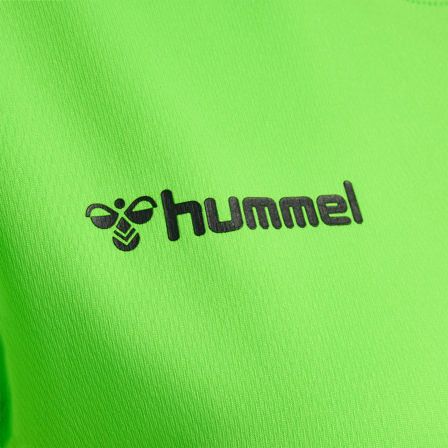 hmlAUTHENTIC POLY JERSEY WOMAN S/S, GREEN GECKO, packshot